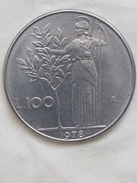 359 Włochy 100 lirów, 1978