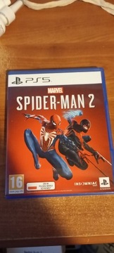 Spiderman 2 PL PS5 płyta lustro