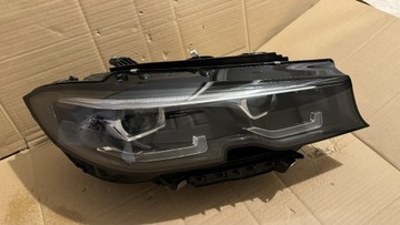 Lampa prawy przód BMW G20 G21 Shadow Line europa