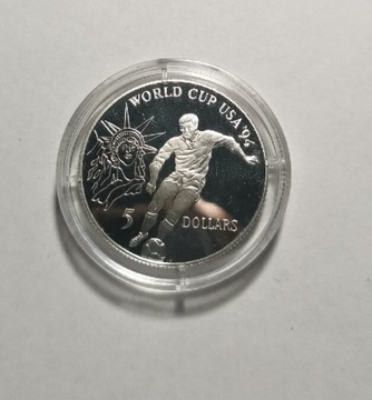 World cup USA 94 5 dollars 1991