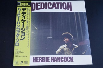 HERBIE HANCOCK - DEDICATION - USA - rare