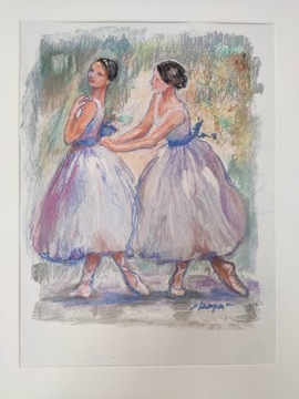 Obraz "Baletnice"