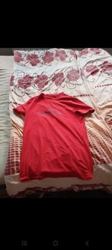 Czerwony T-Shirt 4F