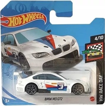 Samochodzik Mattel Hot Wheels BMW M3 Gt2