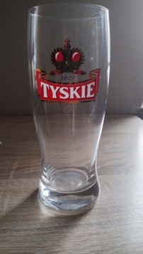 Pokal TYSKIE - 0,5 litra 