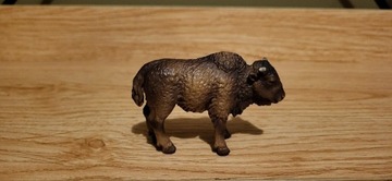 Schleich młody bizon figurka unikat wycofany 2004