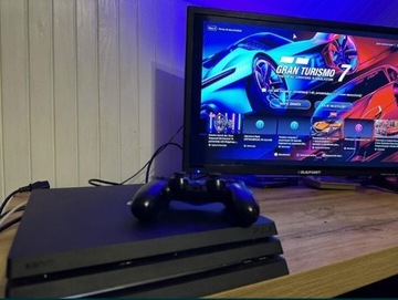 Ps4 PRO 1TB + PAD + GRAN TURISMO 7