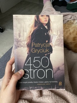 450 stron Patrycja Gryciuk