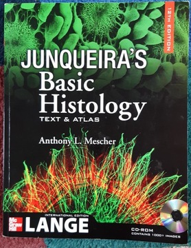 Basic Hostology text & atlas Antony L. Mescher