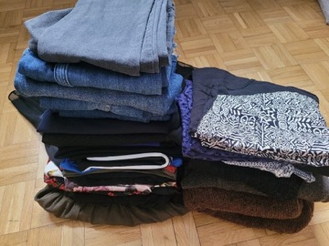 Paczka mix ubrań! Zara, Reserved, Lee, 30 sztuk