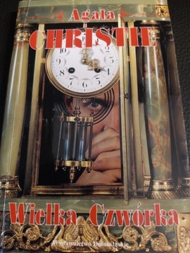 Wielka czwórka-Agata Christie, wydanie z 2001r.