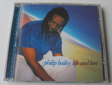 Philip Bailey - Life And Love (CD) US ex