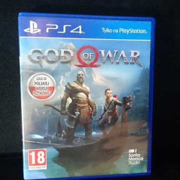 God of War PS4 Playstation