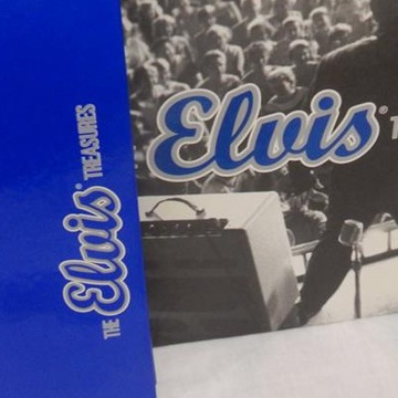   The Elvis Treasures 5 Aug. 2002 by Robert Gordon