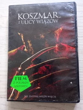 Koszmar z ulicy wiązów DVD 