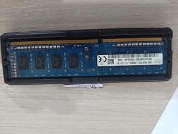 Pamięć RAM DDR3 4GB PC3-12800U 1600MHz