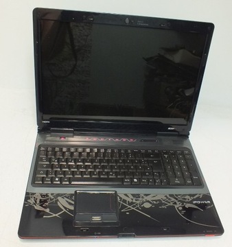 Laptop Packard Bell iPOWER GX ładny stan brak obrazu