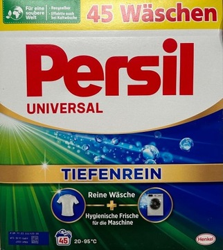 Persil Uniwersalny 45 Prań Z Niemiec