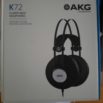 Słuchawki Akg k72