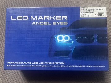 Led marker angel eyes BMW E39 40W światła