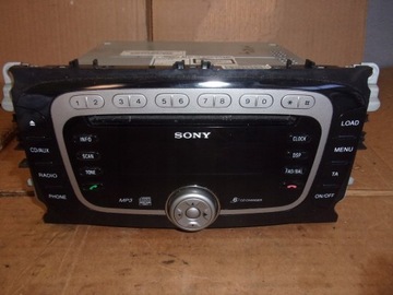 Radio Sony 6 cd FORD