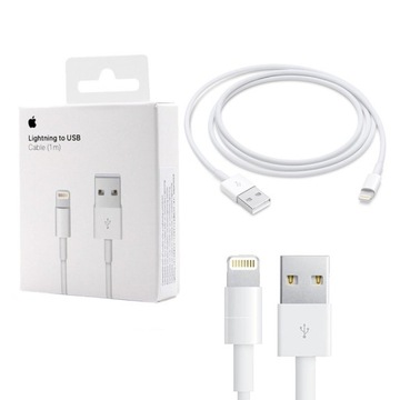 Kabel USB - Apple Lightning 1m