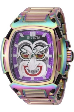 Nowy męski zegarek Invicta Dc Comics Joker 43736