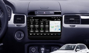 Radio android 9.1" 4+64 VOLKSWAGEN TOUAREGII 11-17