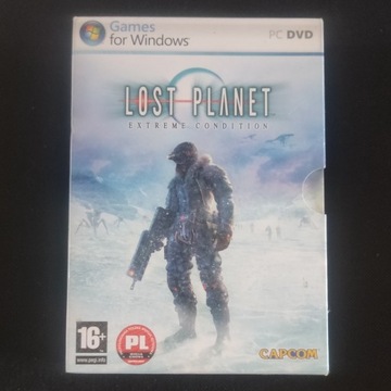 Lost Planet gra PC DVD