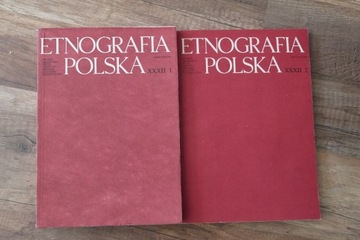 Etnografia Polska '88 nr1, 2