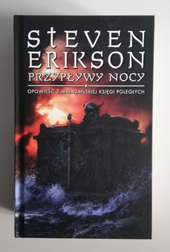 Przypływy nocy. Tom 5 Steven Erikson