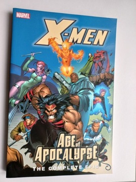 X-men : Age of Apocalypse - The complete Epic // B