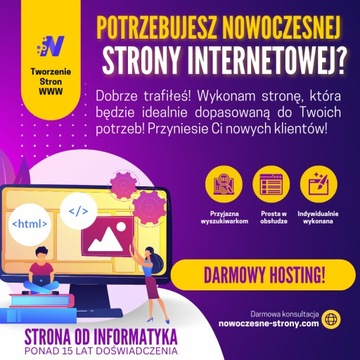 STRONA INTERNETOWA WWW +POZYCJONOWANIE RWD CMS SSL