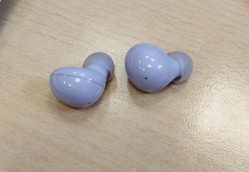 Słuchawki samsung galaxy buds2 lawendowe