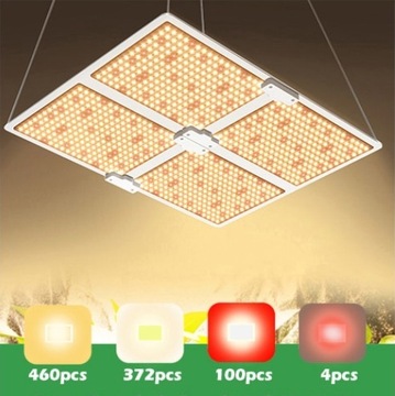Panel lampa do uprawy roślin QS4000-D LED SAMSUNG