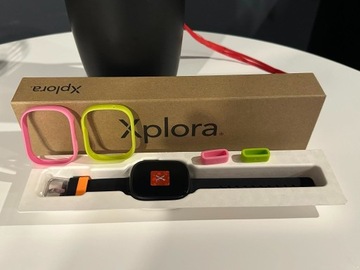 XPLORA X6 Play - Smartwatch (czarny)