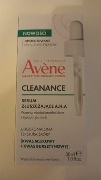 Avene Cleanance serum złuszczające A.H.A