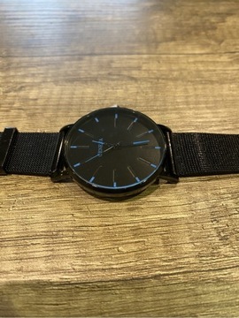 Zegarek czarny unisex