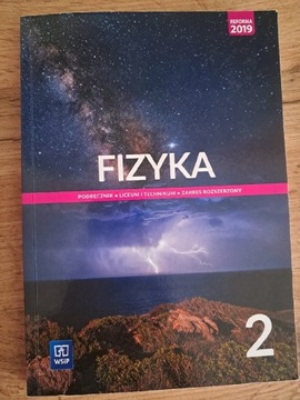 Fizyka 2 ZR podręcznik wsip