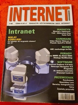 Czasopismo Internet nr 1 1999