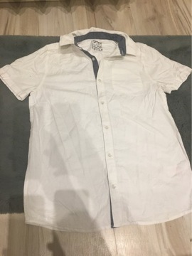 Biała elegancka koszula r. 13-14 lat