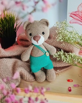 Miś misiek przytulanka maskotka Teddy bear