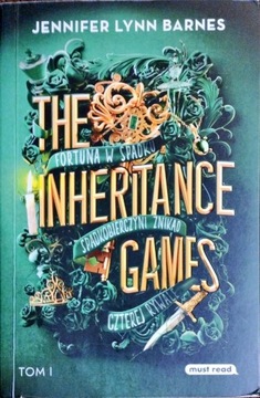 The Inheritance Games Tom 1 Jennifer Lynn-Barnes 