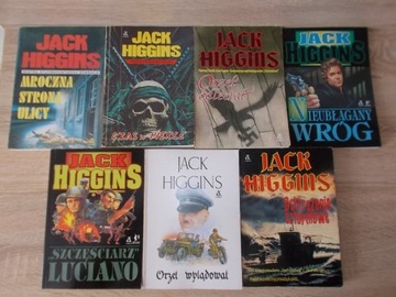 Jack Higgins Czas w piekle i inne.7 sztuk