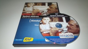 SPALENI SŁOŃCEM DVD