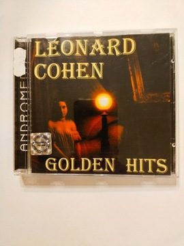 CD LEONARD COHEN Golden hits