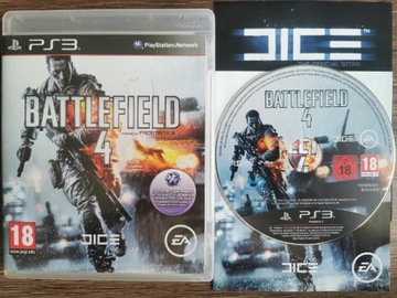 Battlefield 4 na PS3. Komplet.