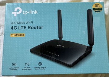 Router 4G LTE TP-Link TL-MR6400 v5.0 zewn.ant.LTE