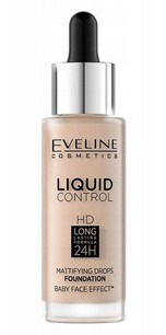 Eveline Cosmetics Liquid Control HD podkład No 001