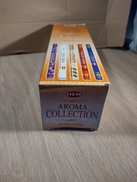 Aroma Collection zestaw 200 kadzidełek 25 różnych zapachów HIT